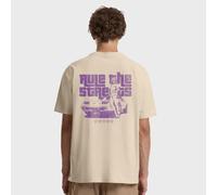 mister tee Rule The Streets Oversize Tee beige XL