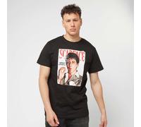 Merchcode Camiseta para Hombre, Negro, XL