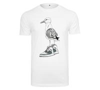 Mister Tee Seagull Zapatillas Camiseta Gaviota En Runnerbird Laufvogel