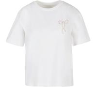 Mister Tee Señoras Bow Oneliner Tee MST248 XS
