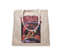 Mister Tee Shopper 'Wonderful' lila / rojo / negro / offwhite One Size lila / rojo / negro / offwhite