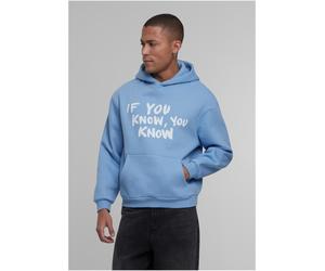 Mister Tee Si conoces a Fluffy Sudadera con capucha MT3658 M