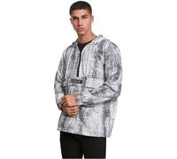 Mister Tee Snake Windbreaker Chaqueta Rompevientos Chaqueta Hombre Top Serpiente