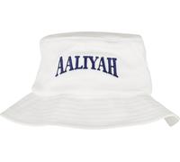 Mister Tee Sombrero Aaliyah Logo Bucket Hat MT2230 Einheitsgröße