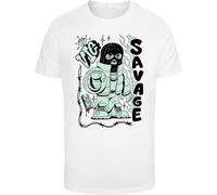 Mister Tee Sotocasco Camiseta Savage MT3811 M