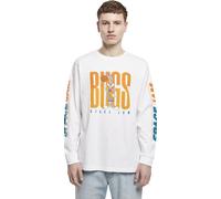 Mister Tee Space Jam Big Bugs Playing Longsleeve White XS