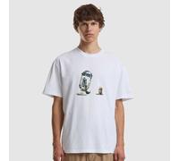 mister tee Star Wars Mandalorian R2D2 Grogu Loose Tee blanco S