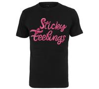 Mister Tee Sticky Feelings Camiseta Hombre Ropa Sentimientos Rosa Algodón