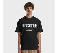 mister tee Stranger Things Friends don’t Lie Loose Tee negro M
