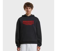 mister tee Stranger Things Neon Sign Fluffy Hoody negro XS