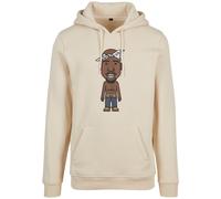 Mister Tee Sudadera arena / zafiro / marrón / negro XL arena / zafiro / marrón / negro