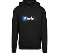 Mister Tee Sudadera azul / negro / blanco 5XL azul / negro / blanco