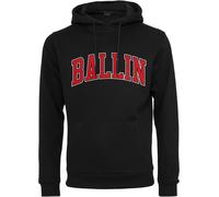 Mister Tee Sudadera Ballin 23 Hoody Negro XS