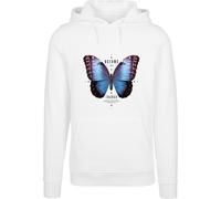Mister Tee Sudadera 'Become The Change' azul / marrón / negro / blanco, Talla XXXL