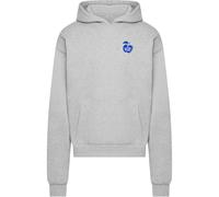 Mister Tee Sudadera 'Big Apple NYC' azul / gris moteado / blanco S EUR