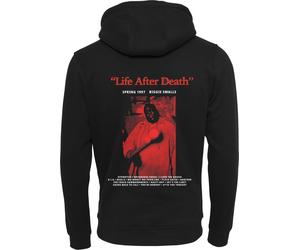 Mister Tee Sudadera Biggie Life After Death Hoody Negro XS