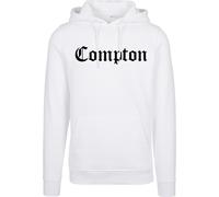 Mister Tee Sudadera Compton Hoody White XXL
