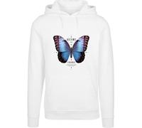 Mister Tee Sudadera con capucha Become The Change Butterfly MT3029 XL