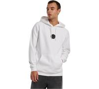 Mister Tee Sudadera Con Capucha de Game Of The Week Sudadera con capucha Hombre, Blanco, S