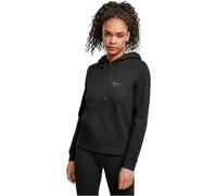 Mister Tee Sudadera con Capucha de Las Mujeres, 50% Algodón 50% Poliéster, Negro, S