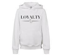 Mister Tee Sudadera 'Loyalty' negro / blanco, Talla 140-152