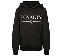 Mister Tee Sudadera 'Loyalty' negro / blanco, Talla 140-152