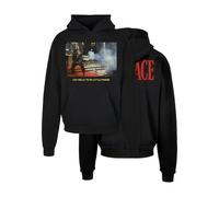 Mister Tee Sudadera con Capucha de los Hombres, 100% algodón, Negro, M