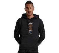 Mister Tee MT2589-LA Sketch Hoody Hooded Sweatshirt, Black, S Men's