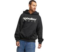 Mister Tee Sudadera con Capucha de los Hombres, 100% algodón, Negro, S
