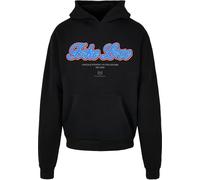 Mister Tee Sudadera con Capucha de los Hombres, 100% algodón, Negro, XL