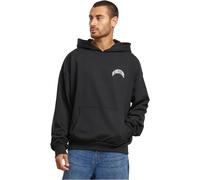 Mister Tee Sudadera con Capucha de los Hombres, 100% algodón, Negro, XS