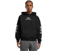 Mister Tee Sudadera con Capucha de los Hombres, 100% algodón, Negro, XXL
