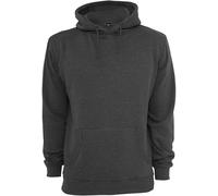 Mister Tee Sudadera con Capucha de los Hombres, 65% Algodón 35% Poliéster, Carbón, M