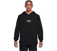 Mister Tee Sudadera con Capucha de los Hombres, 65% Algodón 35% Poliéster, Negro, M