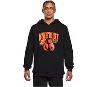 Mister Tee Sudadera con Capucha de los Hombres, 65% Algodón 35% Poliéster, Negro, M