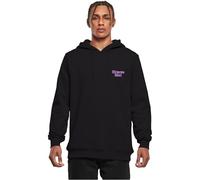 Mister Tee Sudadera con Capucha de los Hombres, 65% Algodón 35% Poliéster, Negro, S
