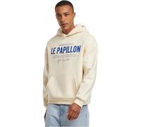 Mister Tee Sudadera con Capucha de los Hombres, 70% Algodón 30% Poliéster, Arena Blanca, S
