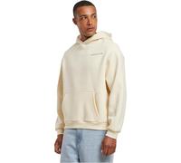 Mister Tee MT3415-Part of The Club Fluffy Hoody Hooded Sweatshirt, Whitesand, S Men's
