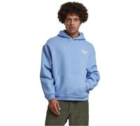 Mister Tee Sudadera con Capucha de los Hombres, 70% Algodón 30% Poliéster, Azul Polvo, S