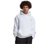 Mister Tee Sudadera con Capucha de los Hombres, 70% Algodón 30% Poliéster, Blanco, XL