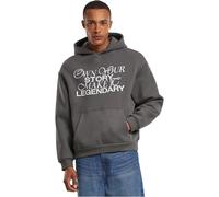 Mister Tee Sudadera con Capucha de los Hombres, 70% Algodón 30% Poliéster, Imán, L