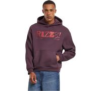 Mister Tee Sudadera con Capucha de los Hombres, 70% Algodón 30% Poliéster, Morado, M