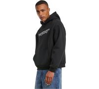 Mister Tee Sudadera con Capucha de los Hombres, 70% Algodón 30% Poliéster, Negro, L