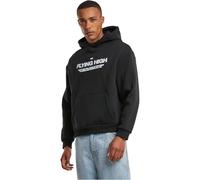 Mister Tee Sudadera con Capucha de los Hombres, 70% Algodón 30% Poliéster, Negro, S