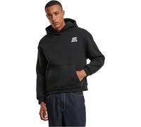 Mister Tee Sudadera con Capucha de los Hombres, 70% Algodón 30% Poliéster, Negro, S