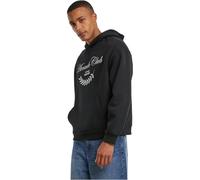 Mister Tee Sudadera con Capucha de los Hombres, 70% Algodón 30% Poliéster, Negro, XXL