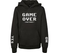 Mister Tee Sudadera con capucha Game Over para niños 158/164
