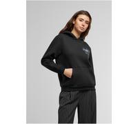 Mister Tee Sudadera con capucha Good Vibes Bow Ladies Fluffy MST253 L