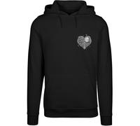 Mister Tee Sudadera con capucha Heart Cage MT3064 XS