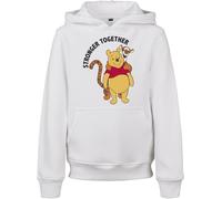 Mister Tee Sudadera con capucha Kids Stronger Together Hoody White 134/140
